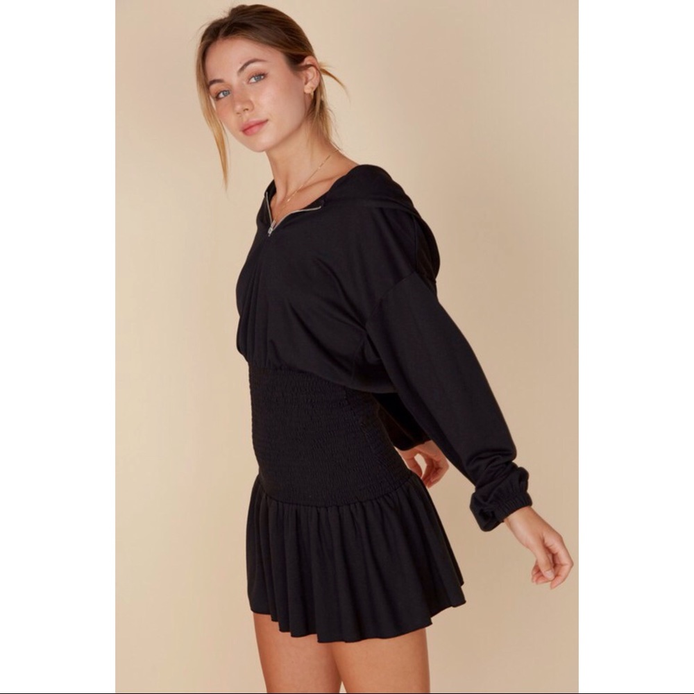 More Than Casual Black Ellie Dress - Picture 4 of 4